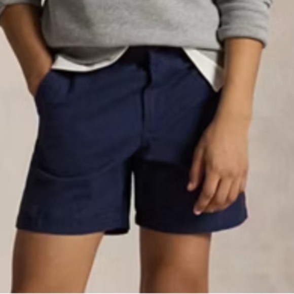 Ralph Lauren Other - Polo Ralph Lauren Classic Chino Shorts Boys, Size 12, Navy Blue Preppy‎ Casual